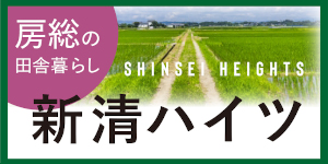 房総の田舎暮らし 新清ハイツ