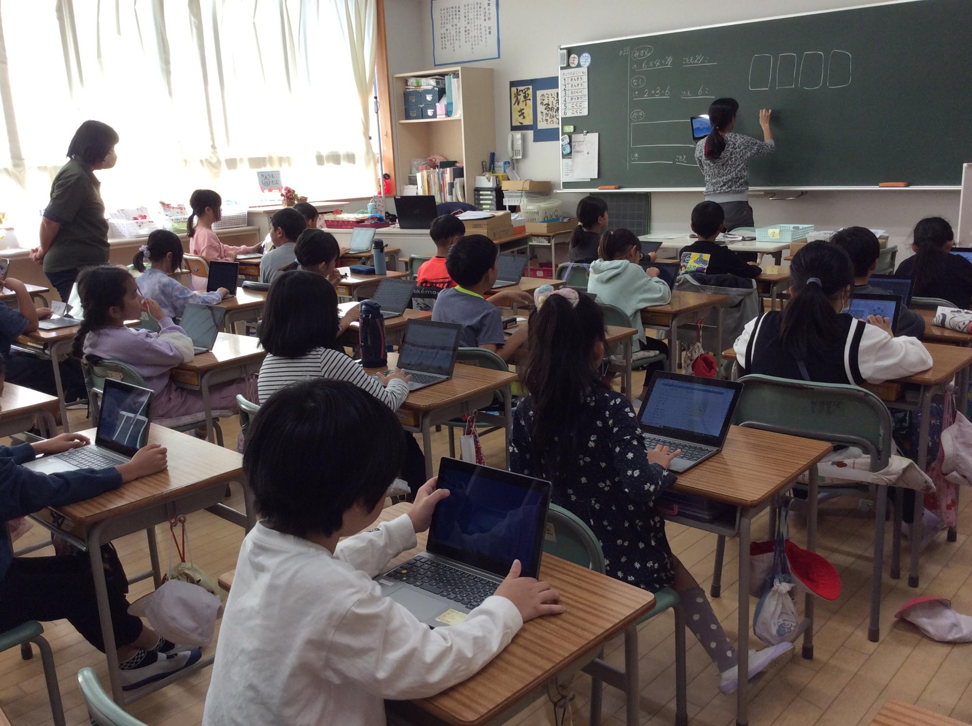 小学校情報教育
