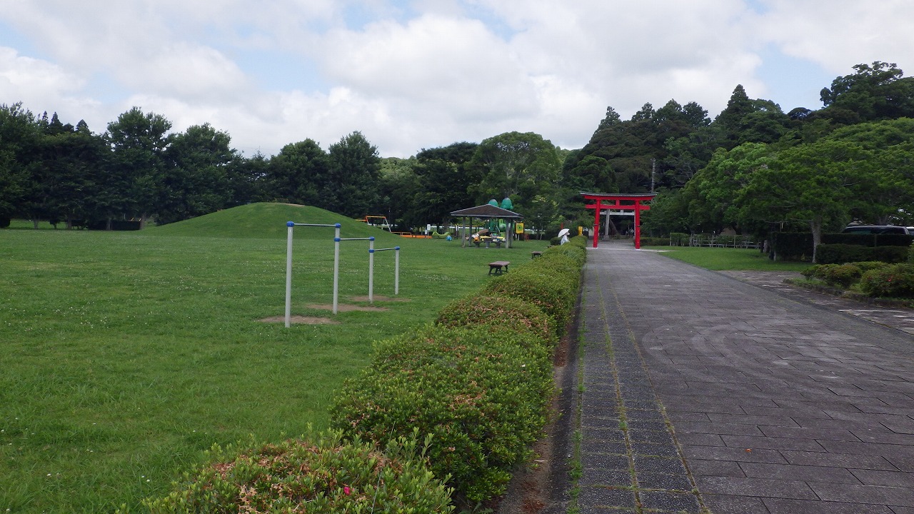 古沢公園 全体写真