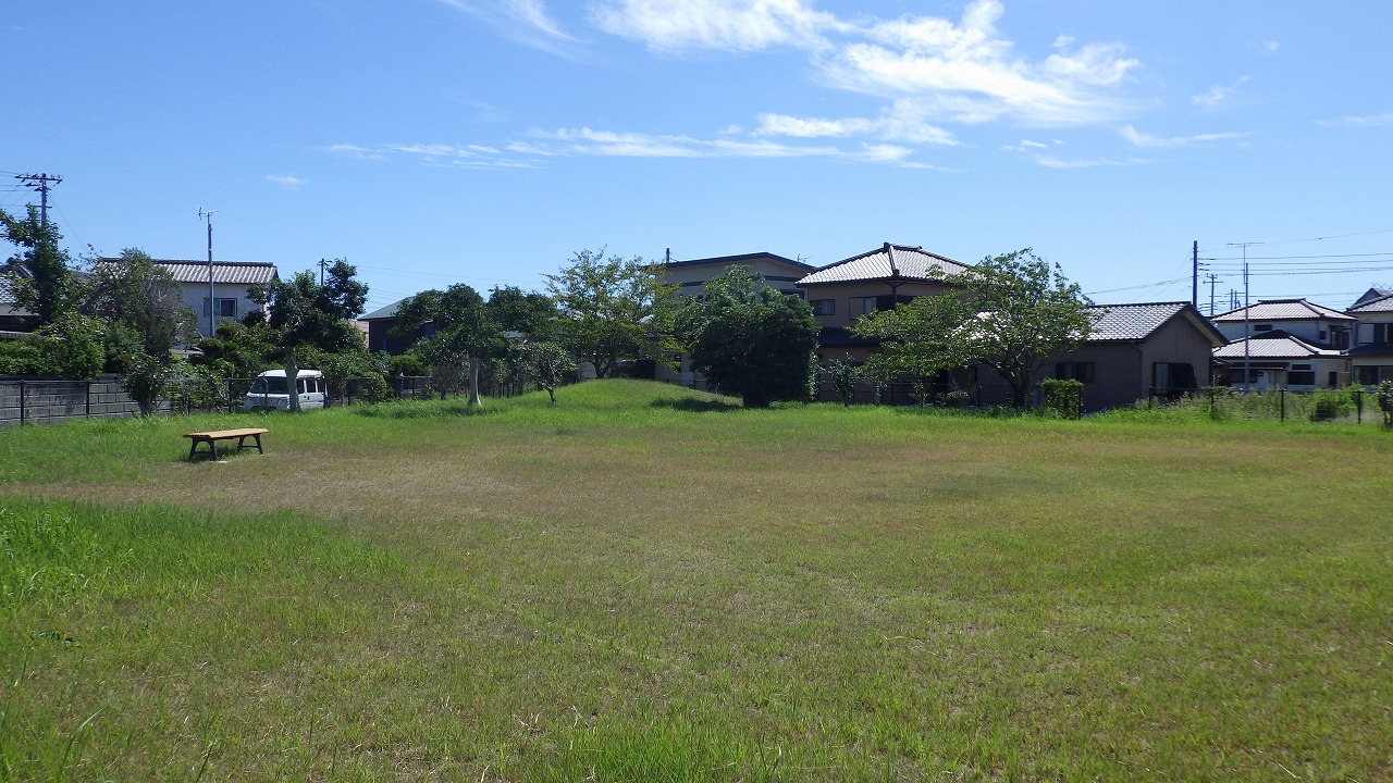 伊能滝公園の全体写真。