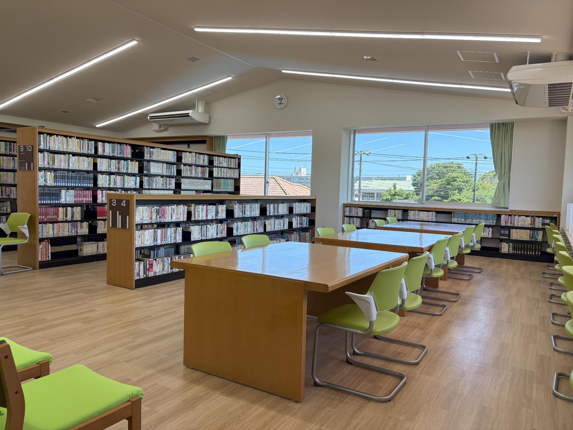 一般図書の部屋