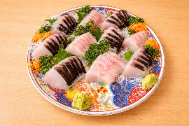 いすみ産船上活〆サワラの刺身