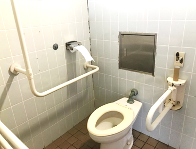 13_多目的トイレ洋式トイレの写真