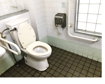 17_多目的トイレ洋式トイレの写真