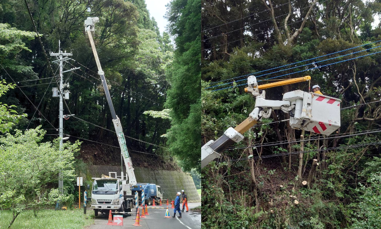 豊かな自然と生活が共存するまちづくり事業