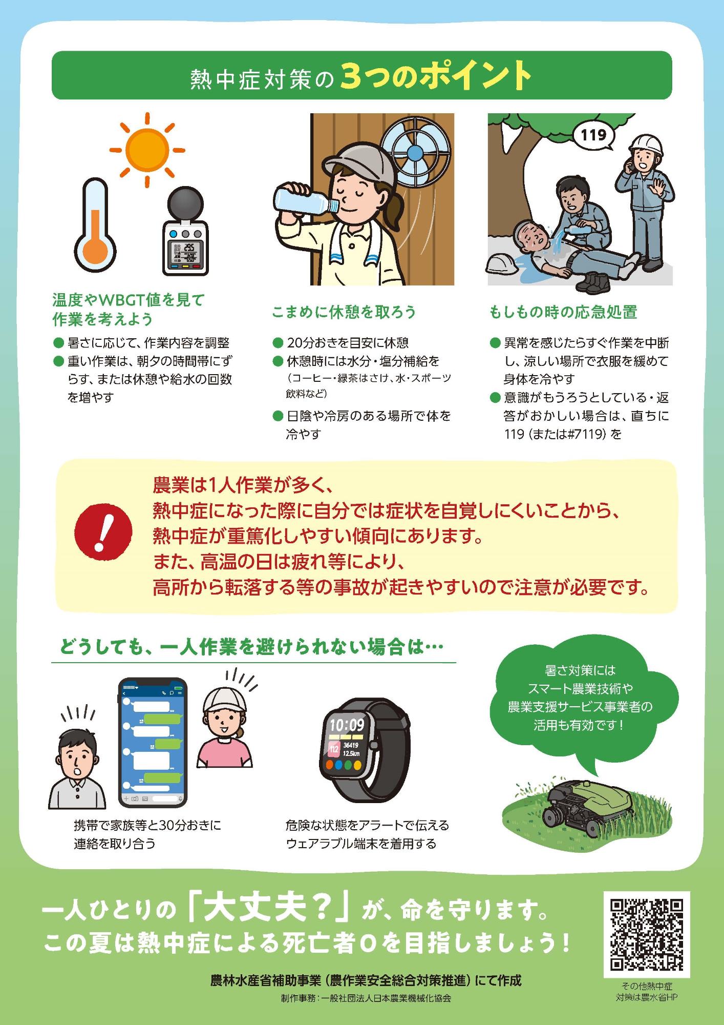 熱中症チラシ2